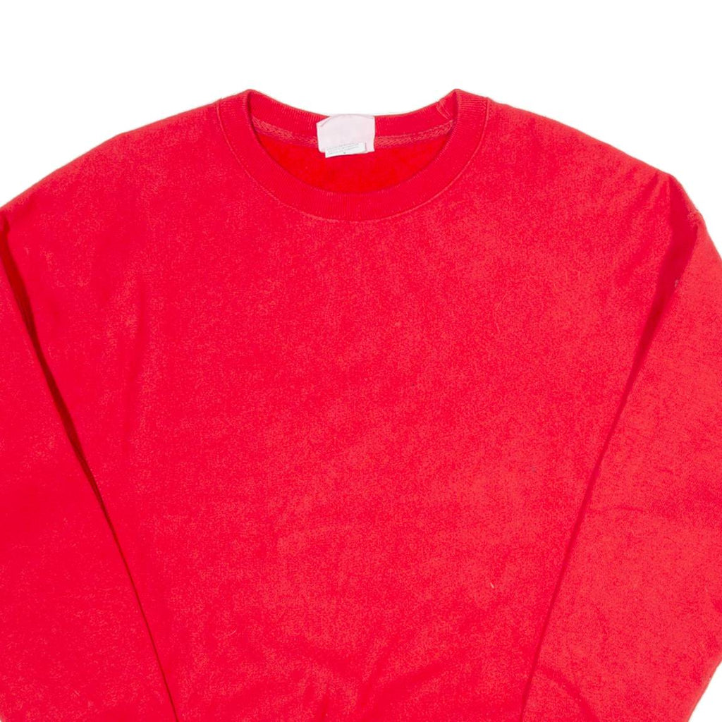 CHAMPION REVERSE WEAVE Womens Sweatshirt Red M