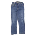 LEVI'S 501 BIG E Womens Jeans Blue Regular Straight Denim Medium W25 L28 Classic