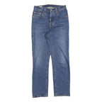 LEVI'S 501 BIG E Womens Jeans Blue Regular Straight Denim Medium W25 L28 Classic