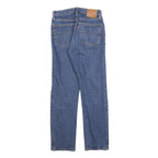 LEVI'S 501 BIG E Womens Jeans Blue Regular Straight Denim Medium W25 L28 Classic