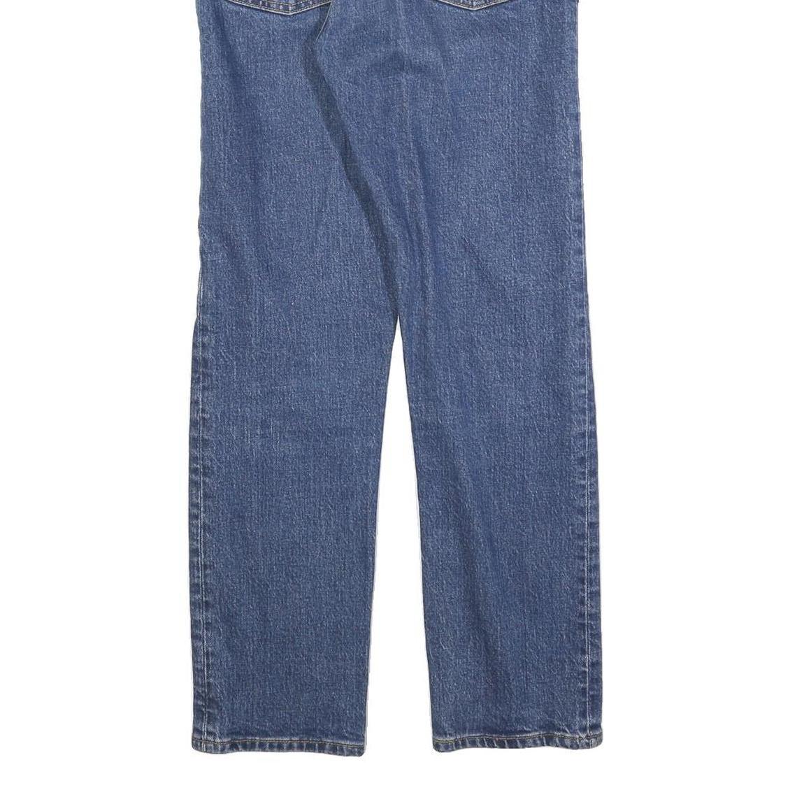 LEVI'S 501 BIG E Womens Jeans Blue Regular Straight Denim Medium W25 L28 Classic