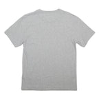TOMMY JEANS Mens Grey Graphic Print T-Shirt S Short Sleeve Crew Neck Cotton