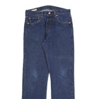 LEVI'S 501 BIG E Mens Jeans Blue Regular Straight Denim Medium W33 L34 Classic