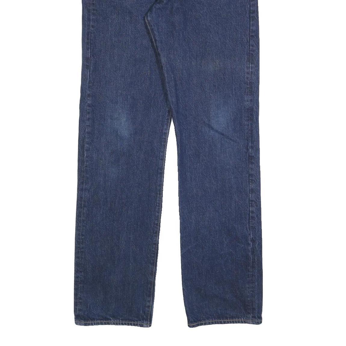 LEVI'S 501 BIG E Mens Jeans Blue Regular Straight Denim Medium W33 L34 Classic