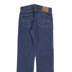 LEVI'S 501 BIG E Mens Jeans Blue Regular Straight Denim Medium W33 L34 Classic