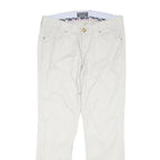 RALPH LAUREN POLO JEANS COMPANY Womens Regular White Cotton Blend Jeans W30 L27