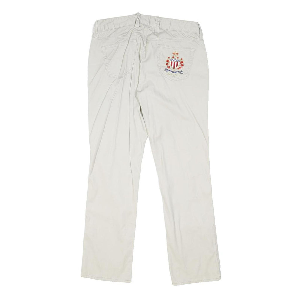 RALPH LAUREN POLO JEANS COMPANY Womens Regular White Cotton Blend Jeans W30 L27