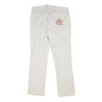 RALPH LAUREN POLO JEANS COMPANY Womens Regular White Cotton Blend Jeans W30 L27