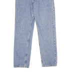 CALVIN KLEIN JEANS Womens Jeans Blue Relaxed Straight Denim Medium W29 L30