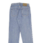 CALVIN KLEIN JEANS Womens Jeans Blue Relaxed Straight Denim Medium W29 L30