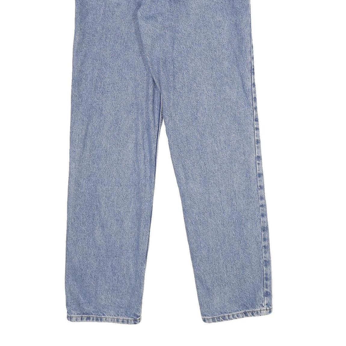 CALVIN KLEIN JEANS Womens Jeans Blue Relaxed Straight Denim Medium W29 L30