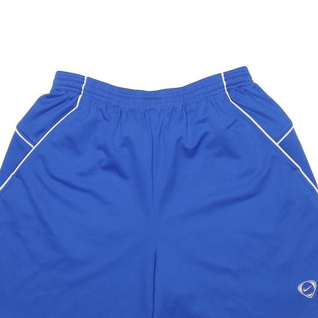 NIKE Mens Shorts Blue Casual Plain M W26 Lightweight Athletic Gym