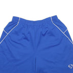 NIKE Mens Shorts Blue Casual Plain M W26 Lightweight Athletic Gym