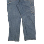 DICKIES Mens Relaxed Denim Jeans Blue W36 L30 Workwear Utility Casual