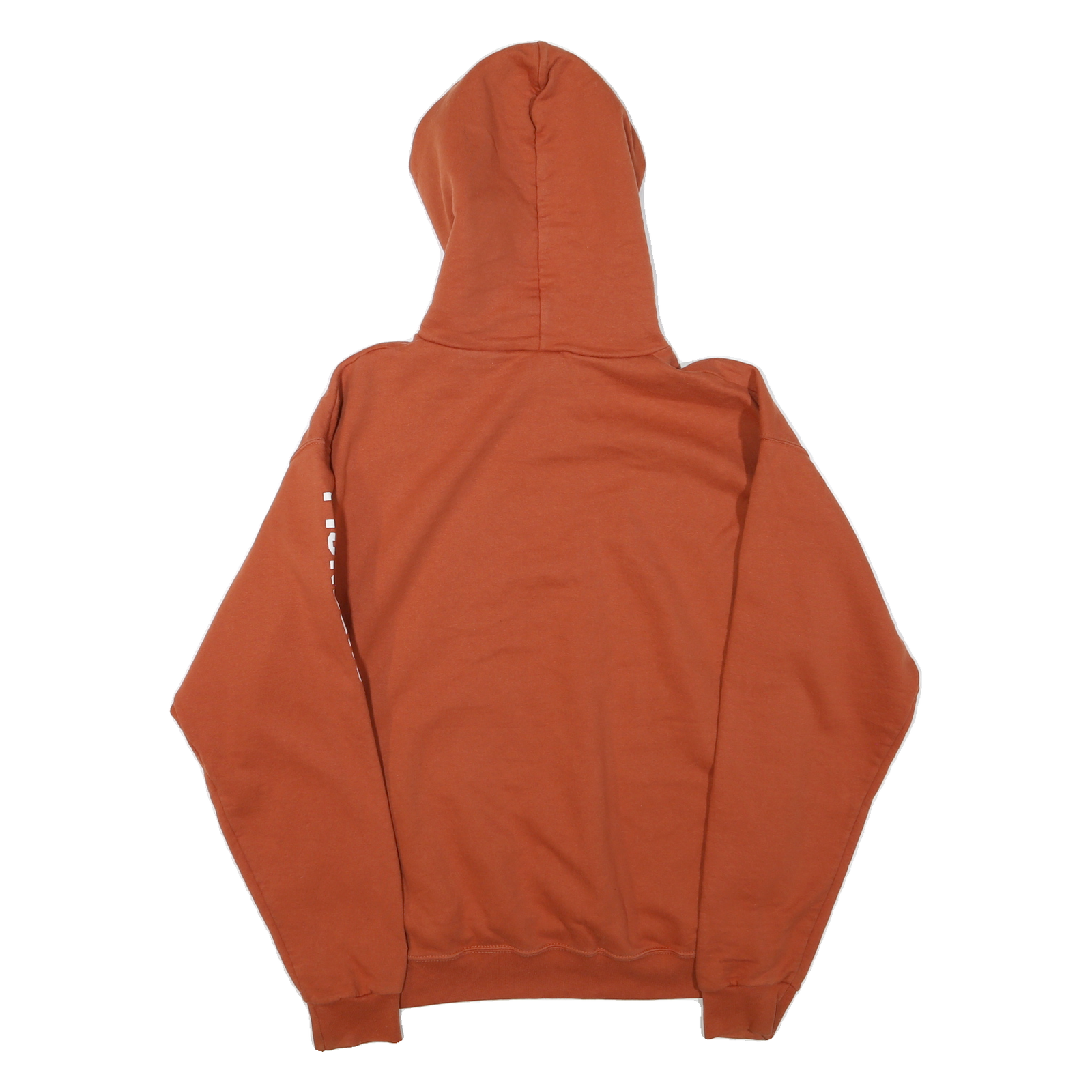 CHAMPION Mens Rust Lewis & Clark College Pullover Hoodie L Casual Sportswear