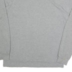 POLO RALPH LAUREN Mens Grey Long Sleeve Plain L Cotton Blend Polo Shirt