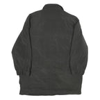 HMC Womens Black Zip Jacket XL Polyester Plain Casual Outerwear