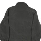 HMC Womens Black Zip Jacket XL Polyester Plain Casual Outerwear