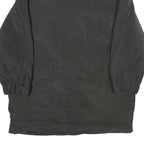 HMC Womens Black Zip Jacket XL Polyester Plain Casual Outerwear