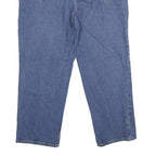 CARHARTT Mens Jeans Blue Relaxed Straight Denim Medium W38 L30 Workwear Zip