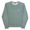 CHAMPION Womens Sweatshirt Green S