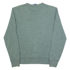 CHAMPION Womens Sweatshirt Green S