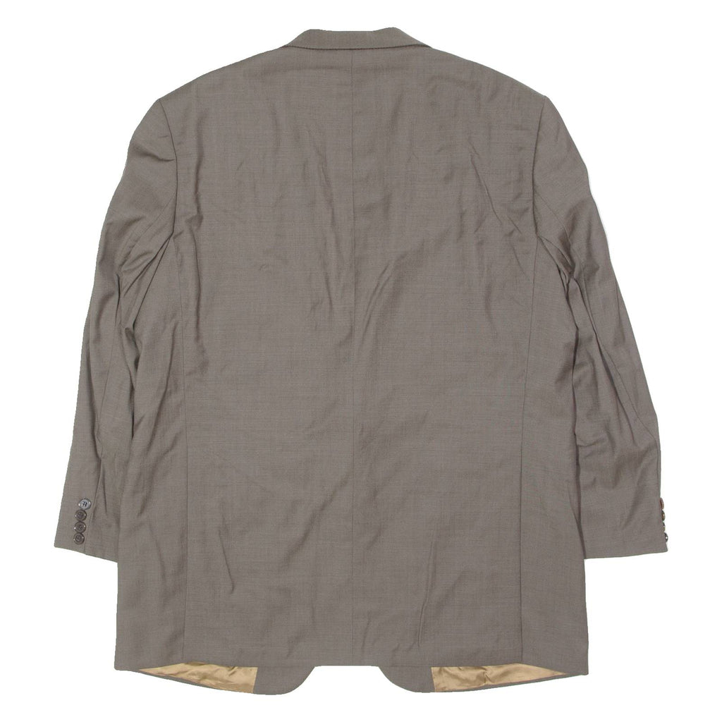 PIATTELLI Mens Blazer Jacket Grey Wool L