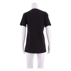 PRETTY GREEN Guitar Womens T-Shirt Dress Black Short Sleeve Short XS