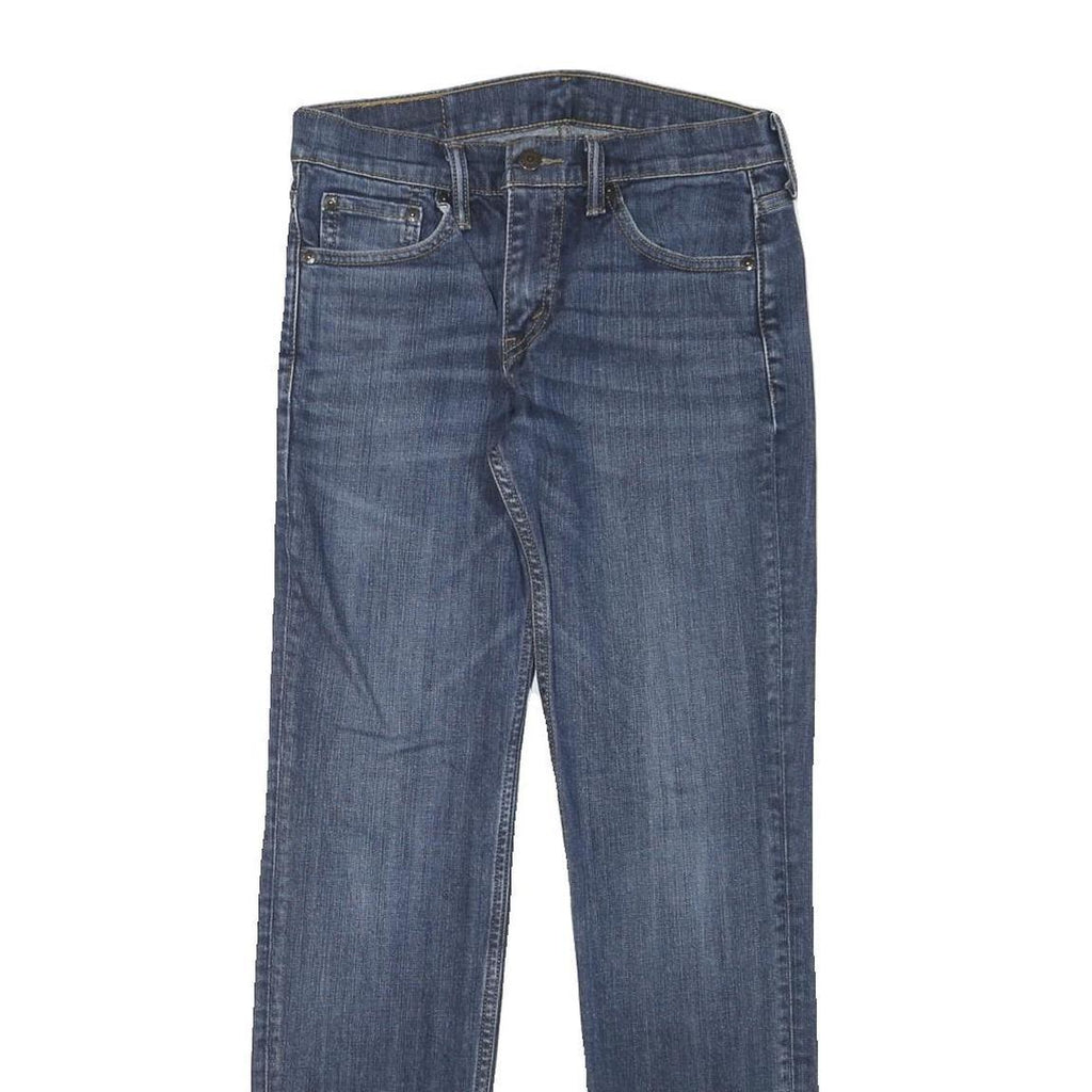 LEVI'S Mens Jeans Blue Regular Straight Denim Medium W28 L29 Classic Style