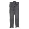LEVI'S 511 BIG E Mens Jeans Black Slim Skinny Denim W32 L32 Classic Zip Pockets