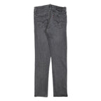 LEVI'S 511 BIG E Mens Jeans Black Slim Skinny Denim W32 L32 Classic Zip Pockets
