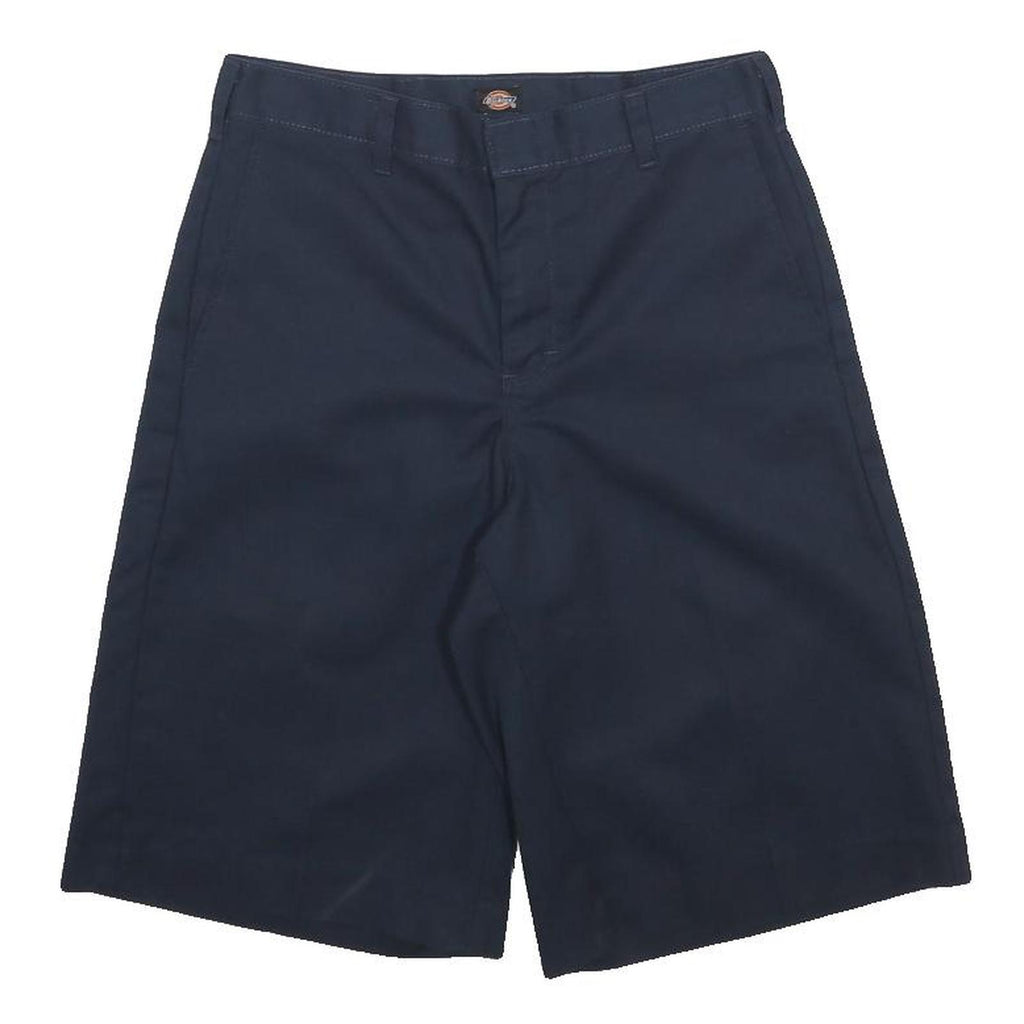 DICKIES Mens Shorts Navy Classic Workwear M W28 Cotton Blend Durable