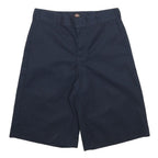 DICKIES Mens Shorts Navy Classic Workwear M W28 Cotton Blend Durable