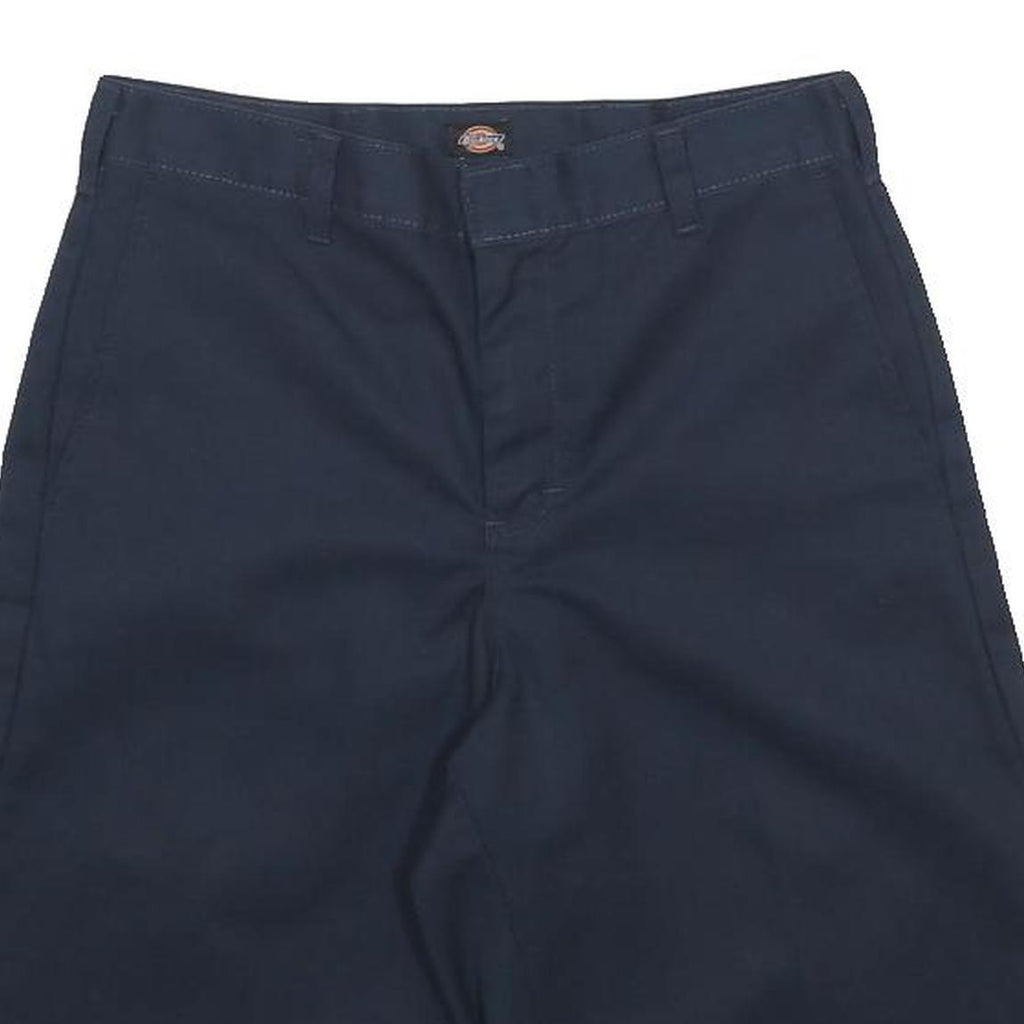 DICKIES Mens Shorts Navy Classic Workwear M W28 Cotton Blend Durable