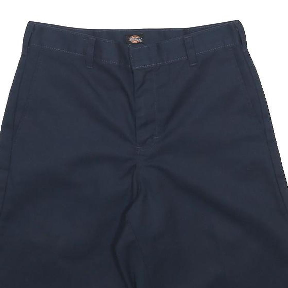 DICKIES Mens Shorts Navy Classic Workwear M W28 Cotton Blend Durable
