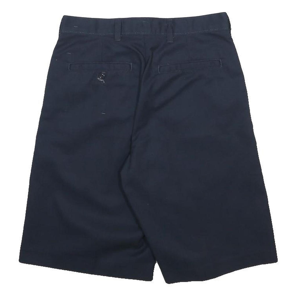 DICKIES Mens Shorts Navy Classic Workwear M W28 Cotton Blend Durable