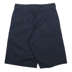 DICKIES Mens Shorts Navy Classic Workwear M W28 Cotton Blend Durable