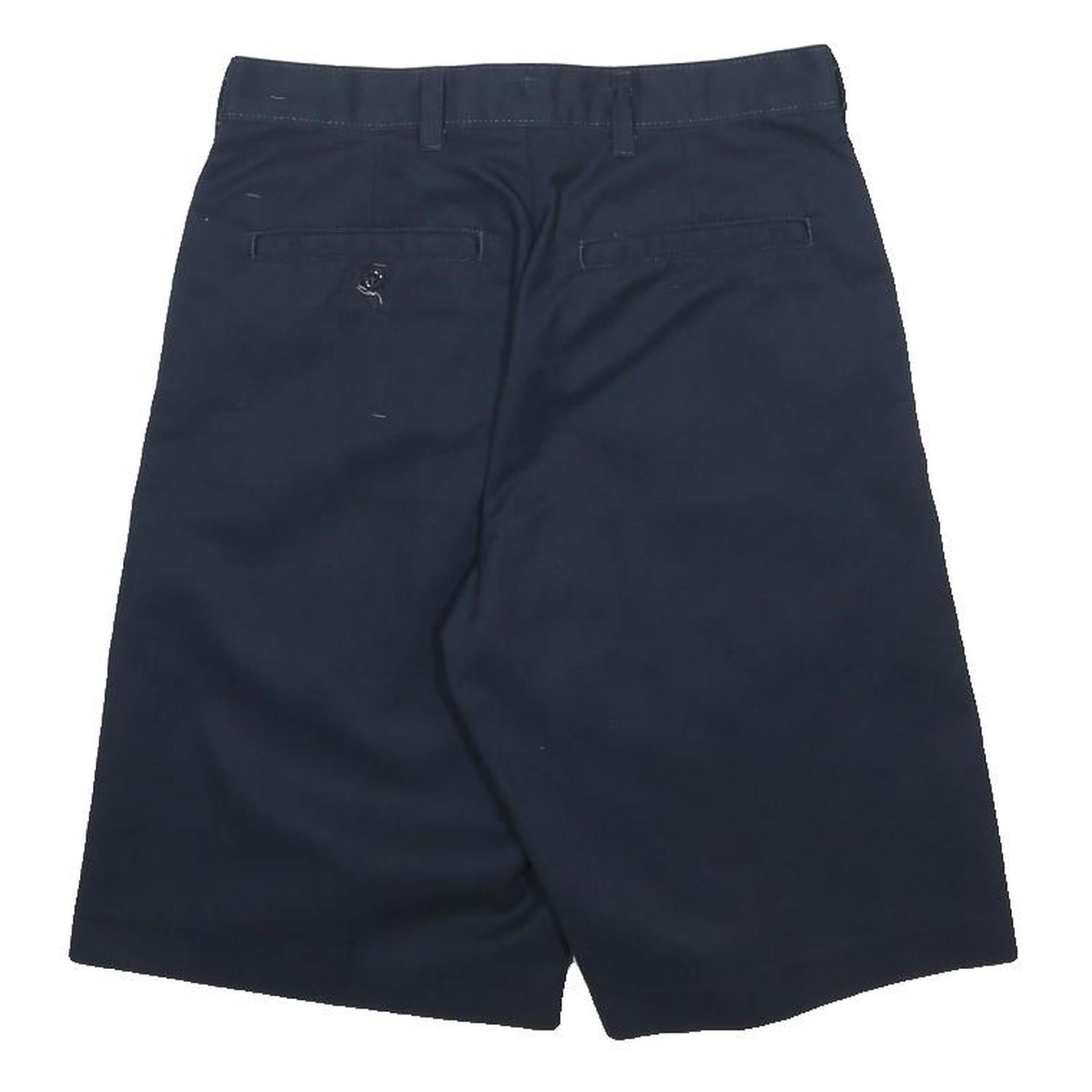 DICKIES Mens Shorts Navy Classic Workwear M W28 Cotton Blend Durable