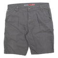 DICKIES Mens Grey Cotton Blend Casual Shorts XL W38 Workwear Utility