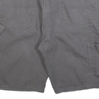 DICKIES Mens Grey Cotton Blend Casual Shorts XL W38 Workwear Utility