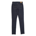 LEVI'S Womens High Rise Skinny Slim Denim Dark W26 L34 Classic Cotton Blend