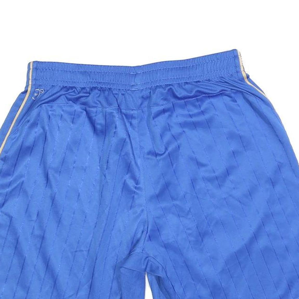 PUMA Mens Blue Italia Football Casual Shorts M W28 Sporty Polyester