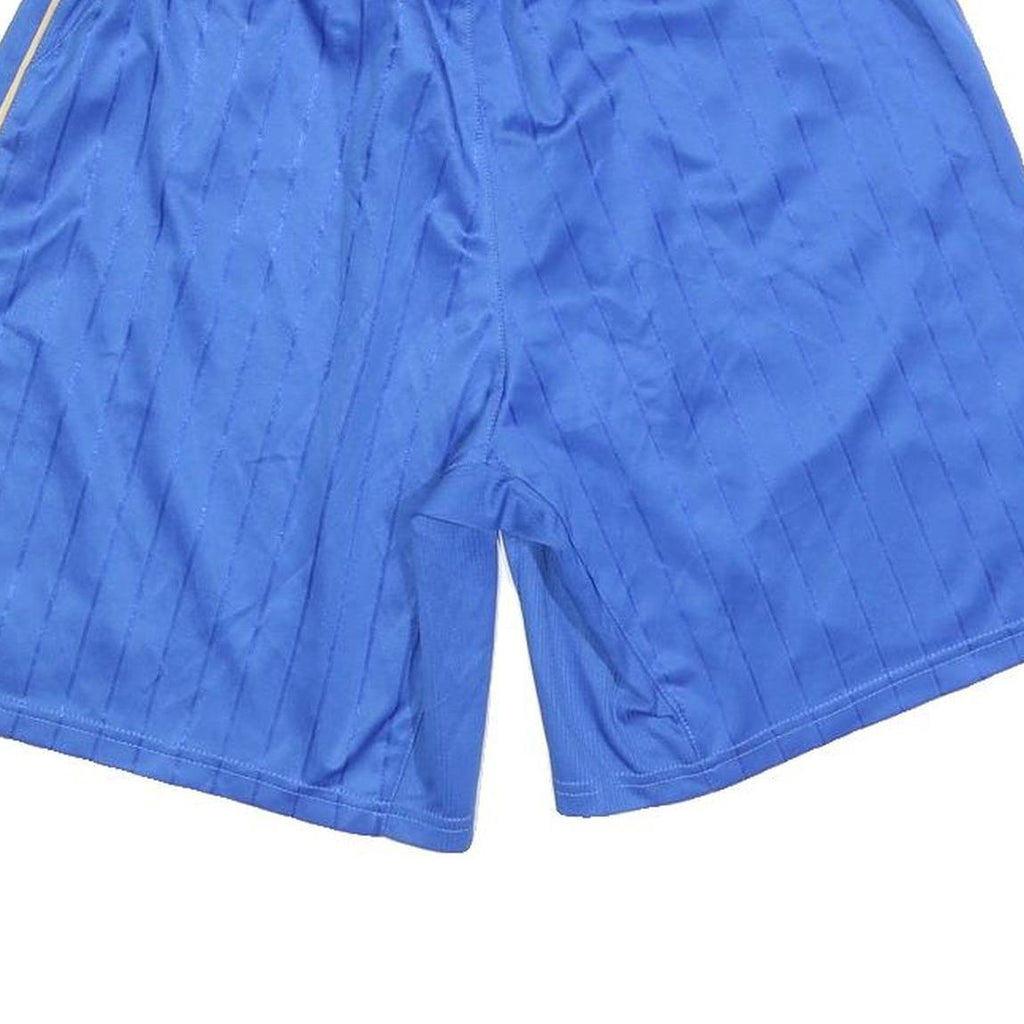 PUMA Mens Blue Italia Football Casual Shorts M W28 Sporty Polyester
