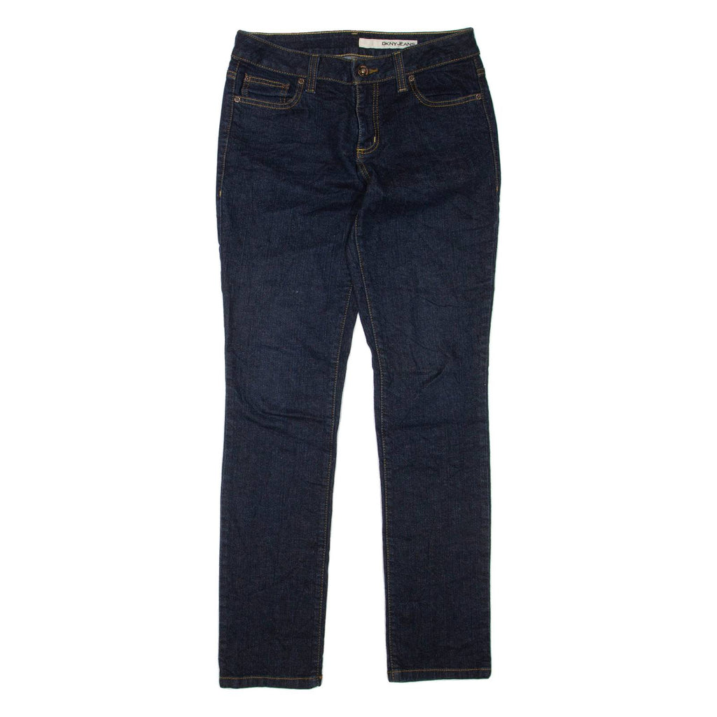DKNY Womens Jeans Blue Regular Skinny W30 L32