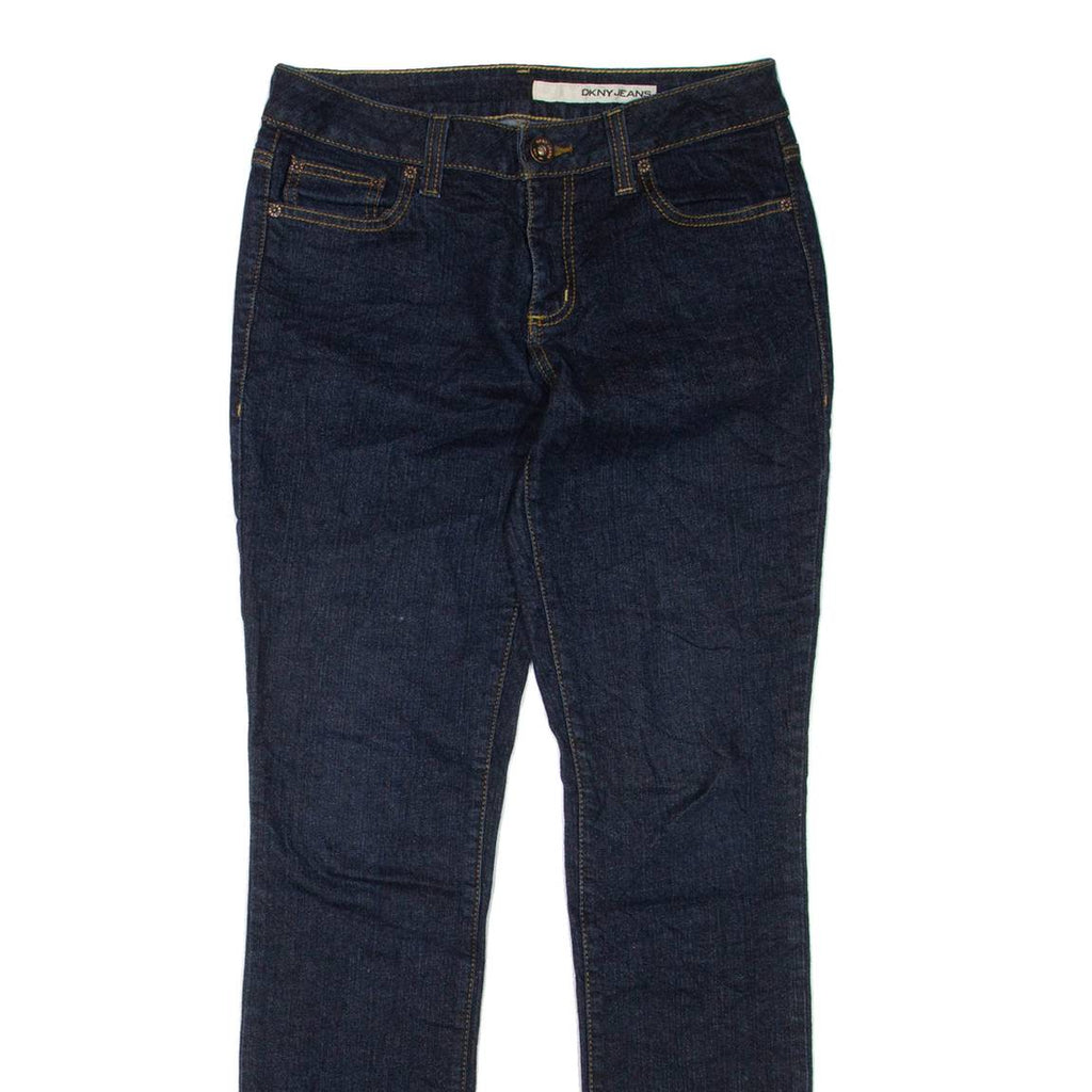 DKNY Womens Jeans Blue Regular Skinny W30 L32