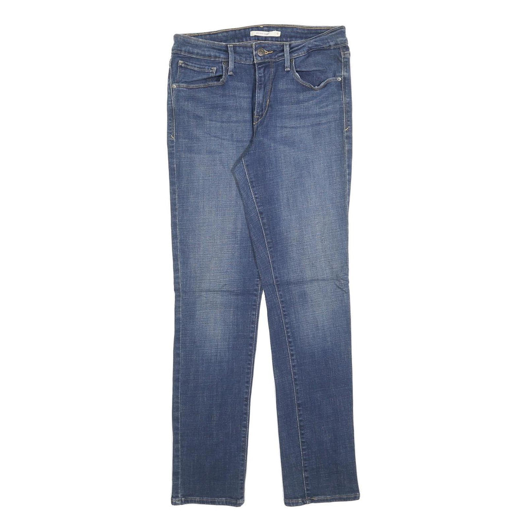 LEVI'S Womens Blue Slim Skinny Denim Medium W29 L30 Jeans Stretch Classic