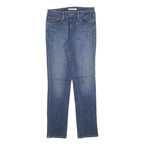 LEVI'S Womens Blue Slim Skinny Denim Medium W29 L30 Jeans Stretch Classic