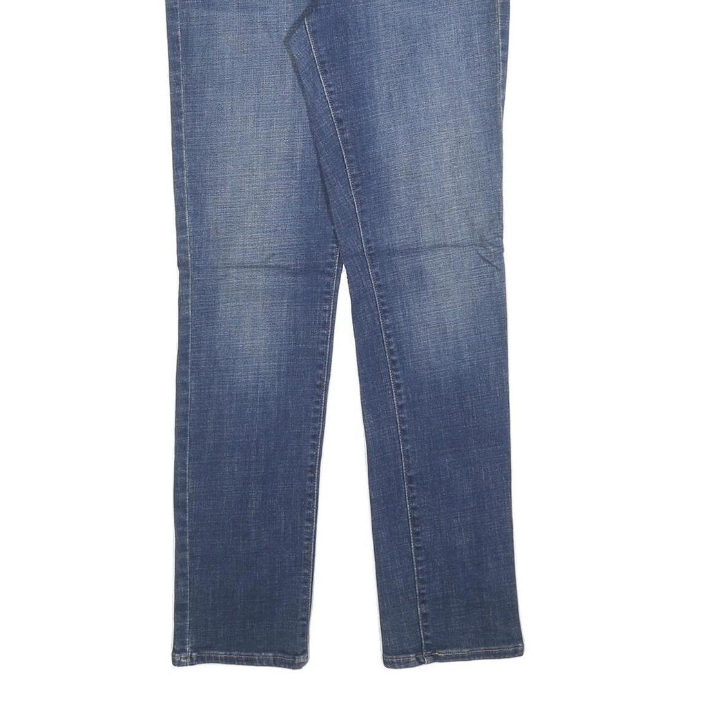 LEVI'S Womens Blue Slim Skinny Denim Medium W29 L30 Jeans Stretch Classic