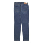 LEVI'S Womens Blue Slim Skinny Denim Medium W29 L30 Jeans Stretch Classic