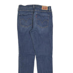 LEVI'S Womens Blue Slim Skinny Denim Medium W29 L30 Jeans Stretch Classic